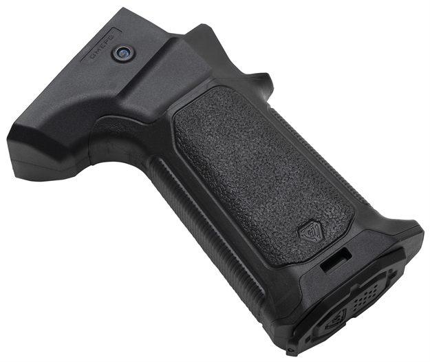 Picture of Strike Industries Cevoomepgbk Enhanced Pistol Grip Black Polymer Fits All CZ Scorpion Evo SI-CEVO-OMEPG-BK