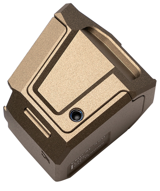 Picture of  Strike Industries Empalp320fde Extended Mag Plate  9Mm Fits Sig P320 Flat Dark Earth Aluminum 793811766585