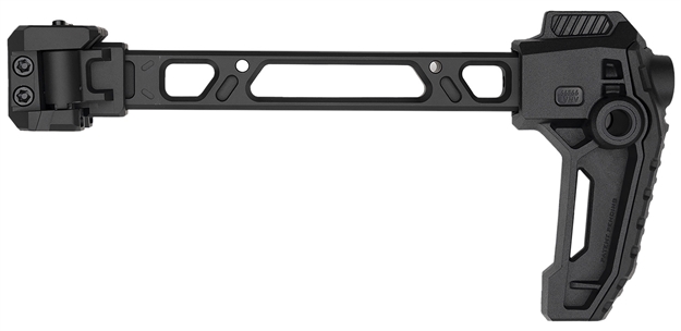 Picture of  Strike Industries Fsadual Dual Folding Stock And Brace Black 9.44" Oal