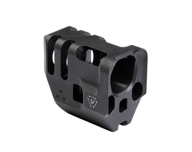 Picture of Strike Industries G3mdcompc Mass Driver Compensator Black Steel 9Mm SI-G3-MDCOMP-C