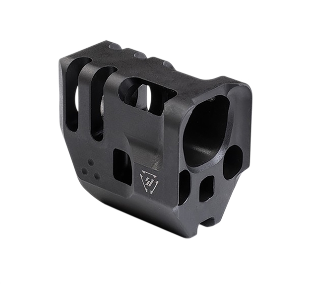 Picture of Strike Industries G3mdcomps Mass Driver Compensator Black Steel 9Mm SI-G3-MDCOMP-S