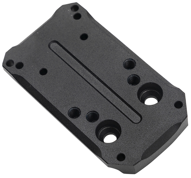 Picture of  Strike Industries G43rmr Liteslide For G43 Mrds Adaptor Plate  Black Glock Gen 3-5 43/43X/48