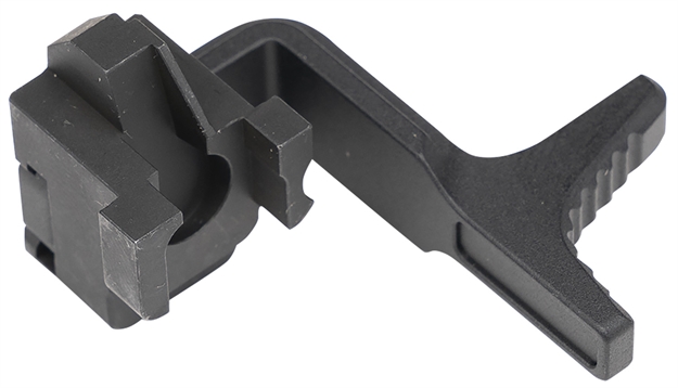 Picture of  Strike Industries P320ch Charging Handle  Sig P320 Black 6061 T-6 Aluminum Ambidextrous