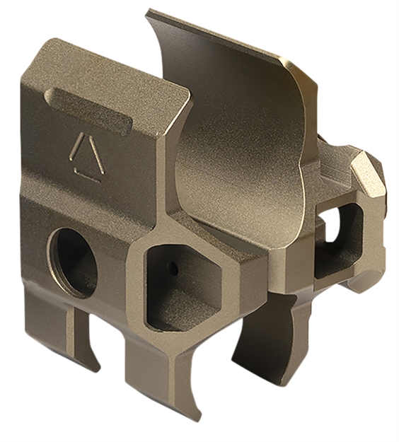 Picture of  Strike Industries Sgbcl12fde Strike Shotgun Barrel Clamp For 12 Gauge  Flat Dark Earth