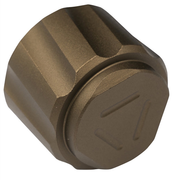 Picture of  Strike Industries Sgmagfollower12fde Magazine Follower Strike 12 Gauge Flat Dark Earth Aluminum 793811765908