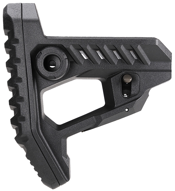 Picture of  Strike Industries STRIKEPOLYPITBK Pit Stock  Black Polymer 3.87" OAL