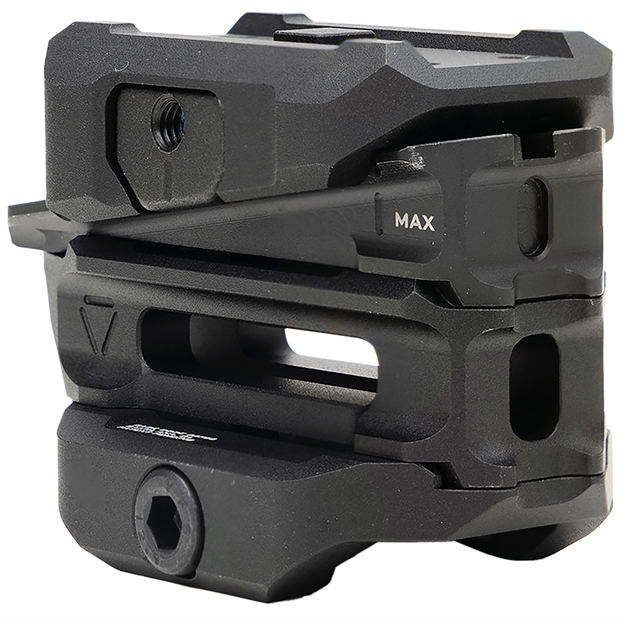 Picture of  Strike Industries T1vombk Strike Variable Optic Mount For Aimpoint Micro Standard  Black Anodized
