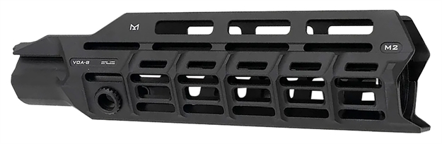 Picture of  Strike Industries Voabm2railbk Voa Handguard For Benelli M2  Matte Black