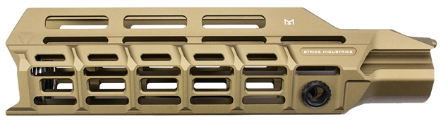 Picture of  Strike Industries Voabm2railfde Voa Handguard For Benelli M2  Flat Dark Earth