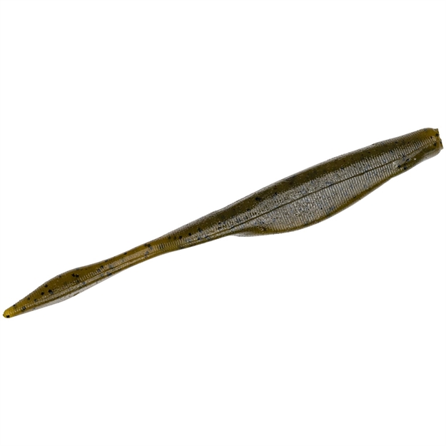 Picture of Strike King 5 IN Caffeine Shad Green Pumpkin CSD5-46 051034234275