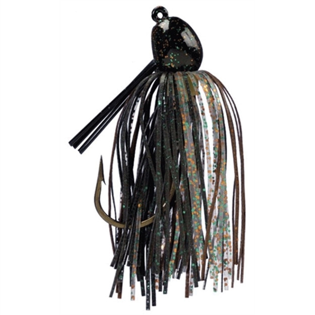 Picture of Strike King Bitsy Bug Mini Jig, 1/4 Oz, Camouflage,1Pk