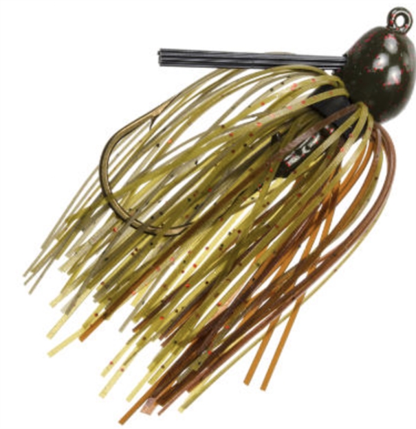 Picture of Strike King Bitsy Bug Mini Jig, 1/4 Oz, Pumpkin Craw,1Pk