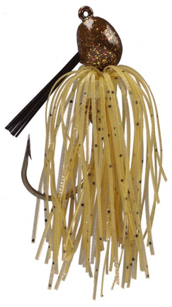 Picture of Strike King Bitsy Bug Mini Jig, 1/4 Oz, Pumpkin,1Pk