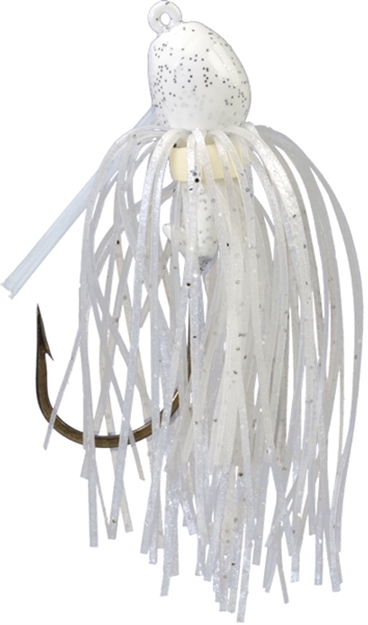 Picture of Strike King Bitsy Bug Mini Jig, 1/4 Oz, White,1Pk