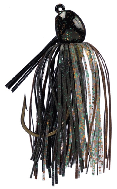 Picture of Strike King Bitsy Bug Mini Jig, 3/16 Oz, Camouflage,1Pk