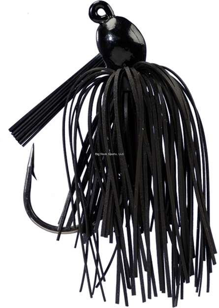 Picture of Strike King Bitsy Flip Skirted Jig, 1/2 Oz, Black,1Pk