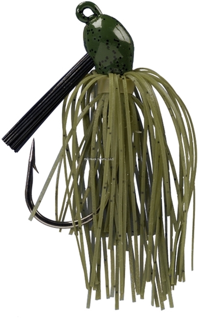 Picture of Strike King Bitsy Flip Skirted Jig, 1/2 Oz, Watermelon,1Pk