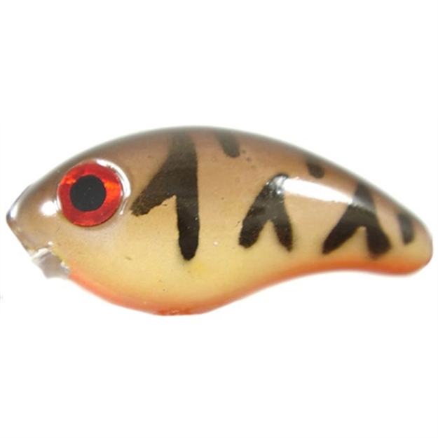 Picture of Strike King Bitsy Pond Minnow Crankbait, 3/4", 1/8 Oz, Crawfish, Floating,1Pk