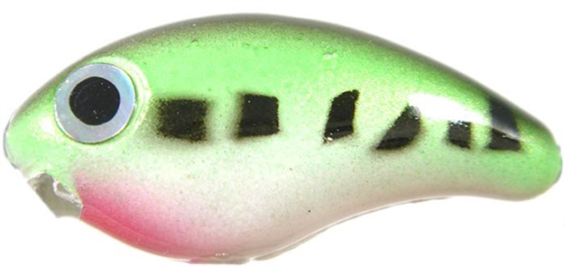 Picture of Strike King Bitsy Pond Minnow Crankbait, 3/4", 1/8 Oz, Baby Bass, Floating,1Pk