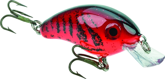 Picture of Strike King Bitsy Pond Minnow Crankbait, 3/4", 1/8 Oz, Chili Craw, Floating,1Pk