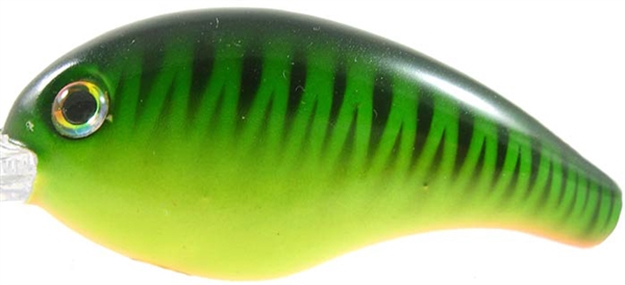 Picture of Strike King Bitsy Pond Minnow Crankbait, 3/4", 1/8 Oz, Firetiger, Floating,1Pk