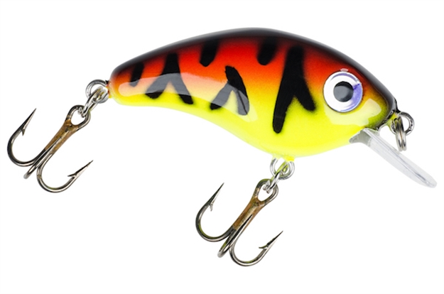 Picture of Strike King Bitsy Pond Minnow Crankbait, 3/4", 1/8 Oz, Green Tomato,1Pk