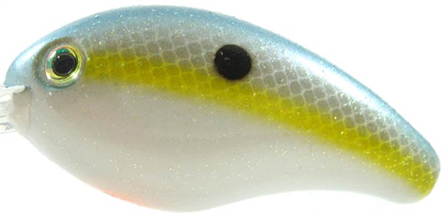 Picture of Strike King Bitsy Pond Minnow Crankbait, 3/4", 1/8 Oz, Sexy Shad, Floating,1Pk