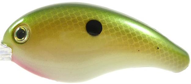 Picture of Strike King Bitsy Pond Minnow Crankbait, 3/4", 1/8 Oz, Tennessee Shad, Floating,1Pk