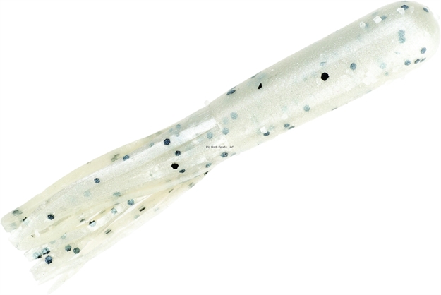 Picture of Strike King Bitsy Tube Bait, 2 3/4", Pearl Pepper, 10Pk