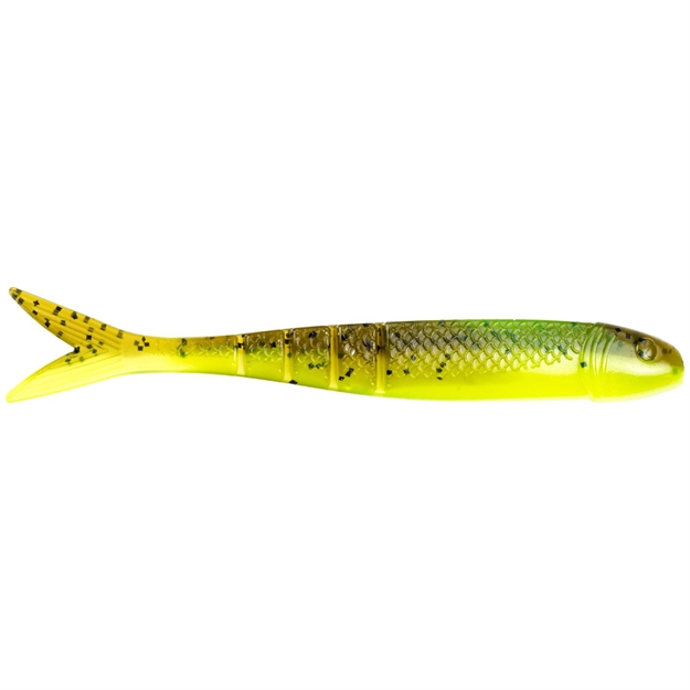 Picture of Strike King Blade Minnow 4.5 Green Pumpkin Chartreuse Belly BM4.5-94 051034230635