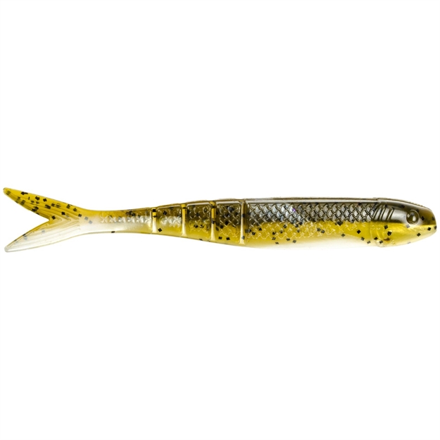 Picture of Strike King Blade Minnow 4.5 Green Pumpkin Pearl Belly BM4.5-47 051034230604