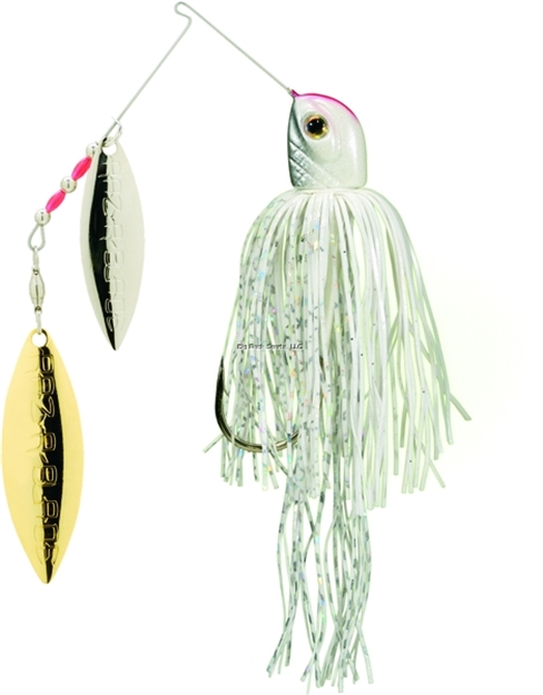 Picture of Strike King Bottom Dweller Deep Water Spinnerbait, 1 Oz, Super White,1Pk