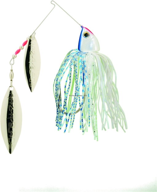 Picture of Strike King Burner Spinnerbait, 1/2 Oz, Blue Shad,1Pk