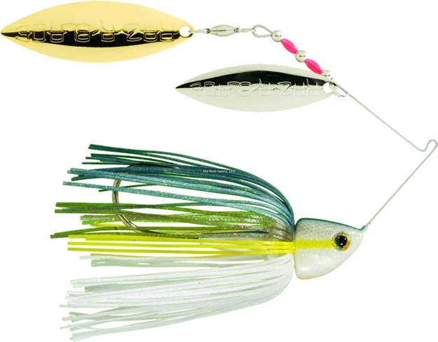 Picture of Strike King Burner Spinnerbait, 1/2 Oz, Sexy Shad,1Pk