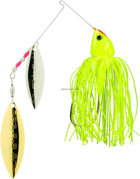 Picture of Strike King Burner Spinnerbait, 1/2 Oz, Super Chartreuse,1Pk