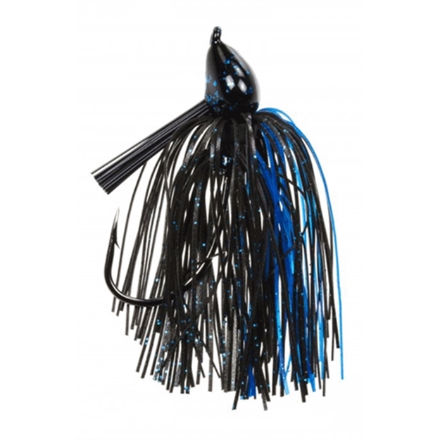 Picture of Strike King Denny Brauer Structure Jig, 3", 1/2 Oz, Black Blue Flake,1Pk