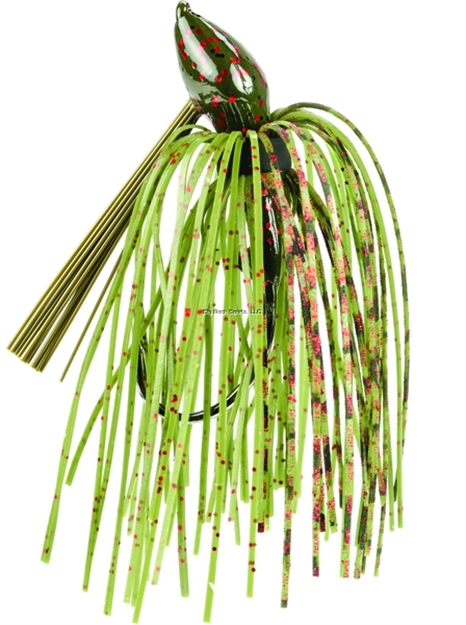Picture of Strike King Denny Brauer Baby Structure Jig, 1/4 Oz, Watermelon Red Flake,1Pk