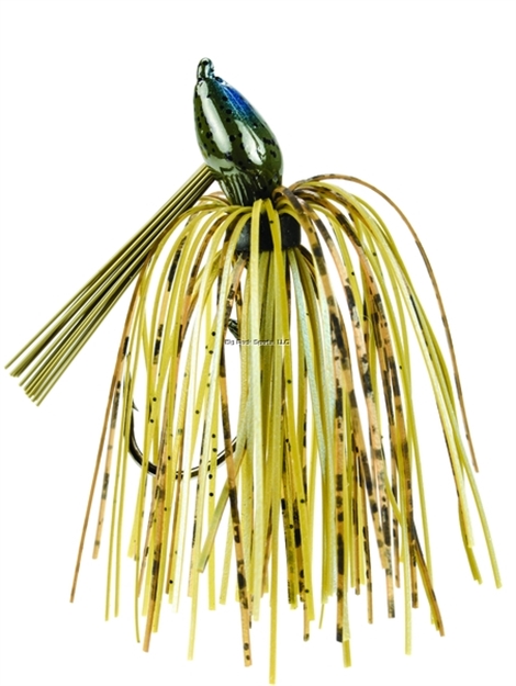 Picture of Strike King Denny Brauer Baby Structure Jig, 3/8 Oz, Blue Craw,1Pk