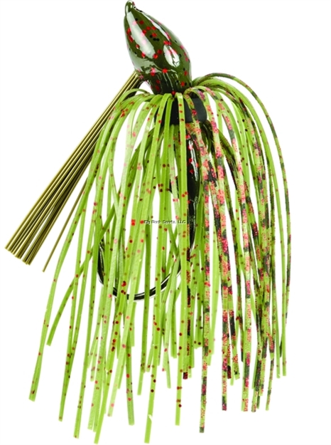 Picture of Strike King Denny Brauer Baby Structure Jig, 3/8 Oz, Watermelon Red Flake,1Pk
