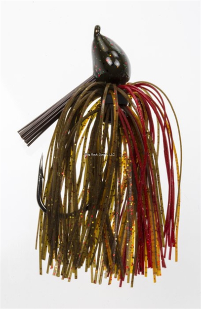 Picture of Strike King Denny Brauer Structure Jig, 3", 1/2 Oz, Falcon Lake Craw,1Pk