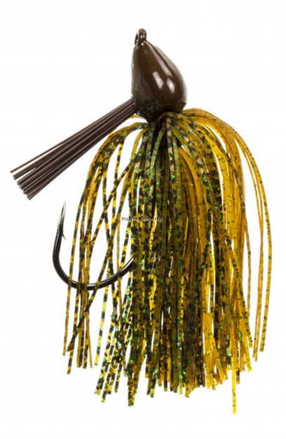 Picture of Strike King Denny Brauer Structure Jig, 3", 1/2 Oz, Gator Craw,1Pk