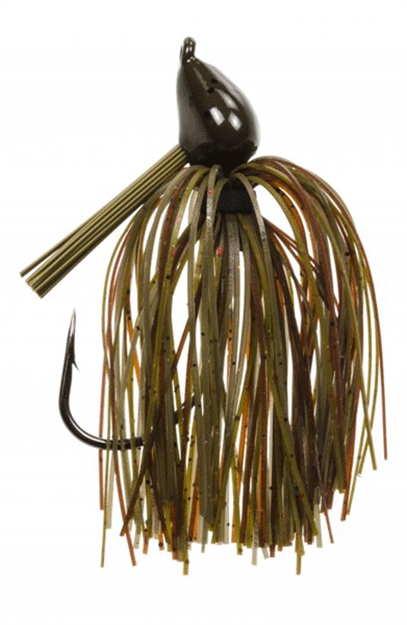 Picture of Strike King Denny Brauer Structure Jig, 3", 1/2 Oz, Green Pumpkin,1Pk