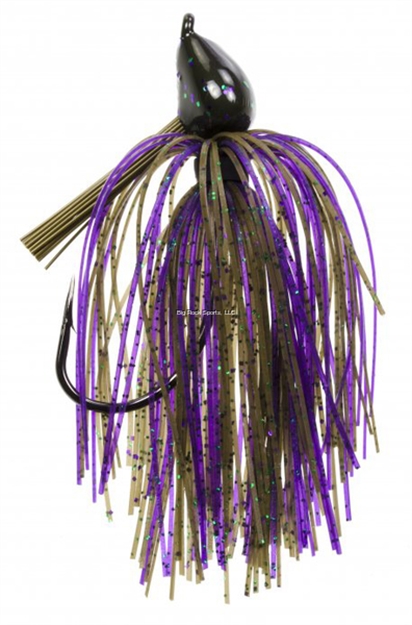 Picture of Strike King Denny Brauer Structure Jig, 3", 3/4 Oz, Hard Candy,1Pk