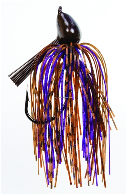 Picture of Strike King Denny Brauer Structure Jig, 3", 3/4 Oz, Peanut Butter Bug,1Pk