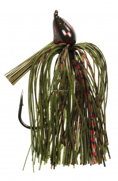 Picture of Strike King Denny Brauer Structure Jig, 3", 3/4 Oz, Watermelon Red Flake,1Pk