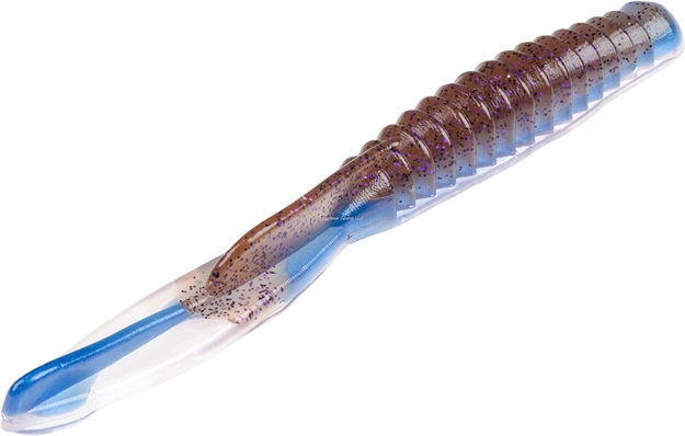 Picture of Strike King Drop Shot Half Shell 3.5", Pro Blue Neon 9Pk