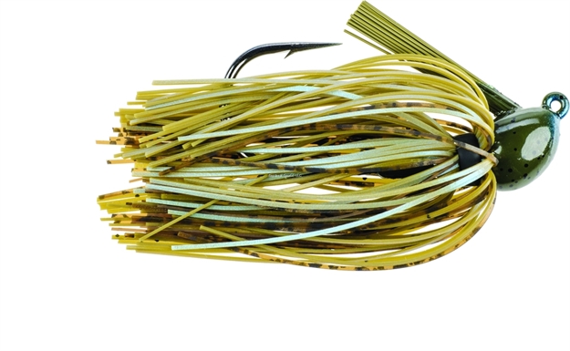 Picture of Strike King Hack Attack Heavy Cover Jig, 1/2 Oz, Blue Craw,1Pk