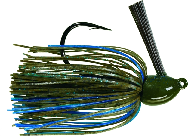 Picture of Strike King Hack Attack Heavy Cover Jig, 1/2 Oz, Okeechobee Craw,1Pk