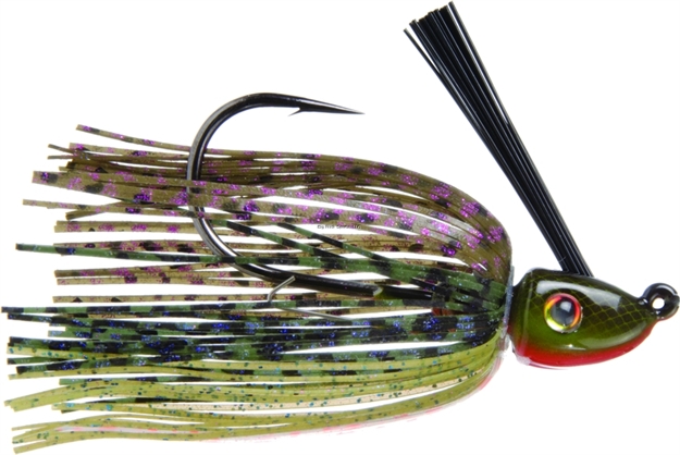 Picture of Strike King Hack Attack Heavy Cover Swim Jig, 1/2 Oz, Bluegill,1Pk