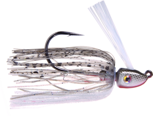 Picture of Strike King Hack Attack Heavy Cover Swim Jig, 1/2 Oz, Smokey Shad,1Pk